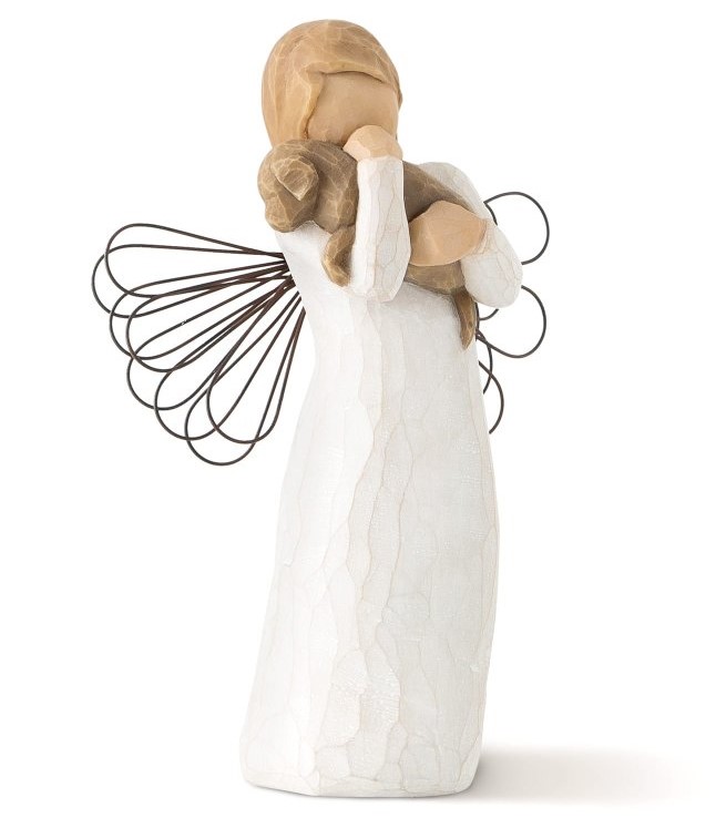 Engel - Angel Of Friendship / Engel der Freundschaft - Willow Tree Engel Susan Lordi 26011 Engel - Angel Of Friendship / Engel der Freundschaft - Willow Tree Engel Susan Lordi 26011