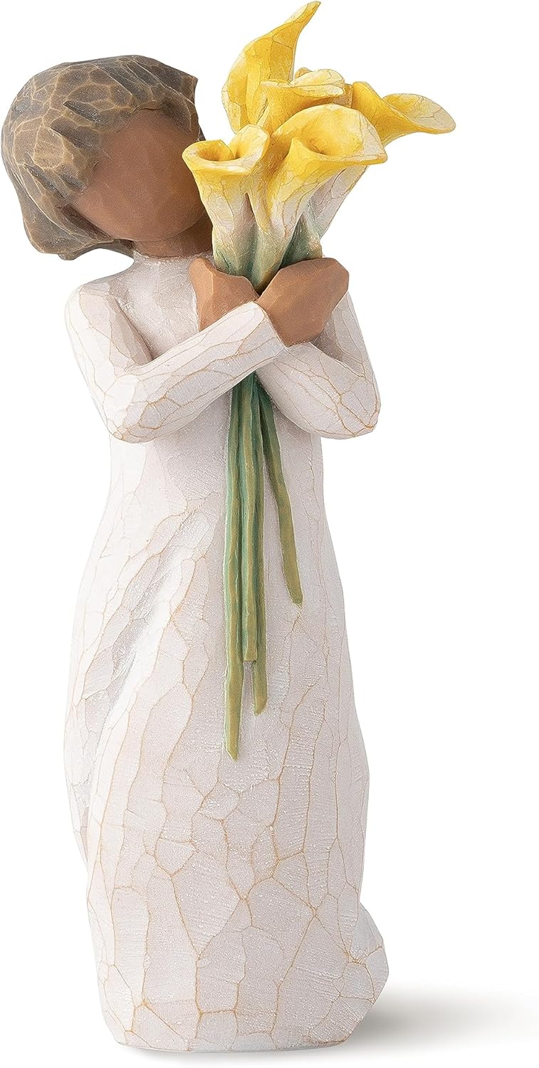 Blumenmädchen - With Gratitude - Mit Dankbarkeit - Willow Tree 28179 Susan Lordi - Demdaco Blumenmädchen - With Gratitude - Mit Dankbarkeit - Willow Tree 28179 Susan Lordi - Demdaco