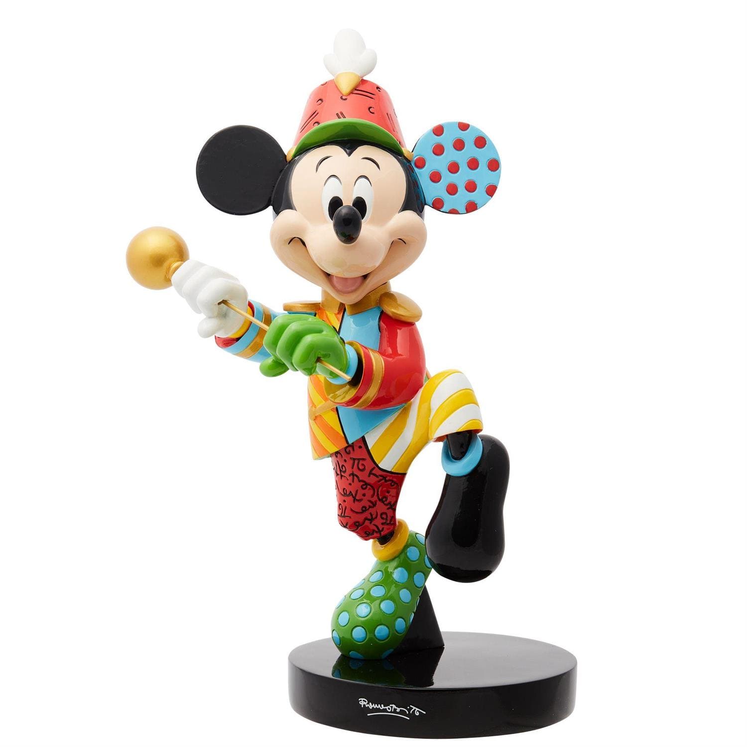 6015549 Disney Britto, Romero Britto - Romero Britto Disneyfigur, 6015549, Band Leader Mickey, Micky Maus, Britto Micky, Disney by Britto