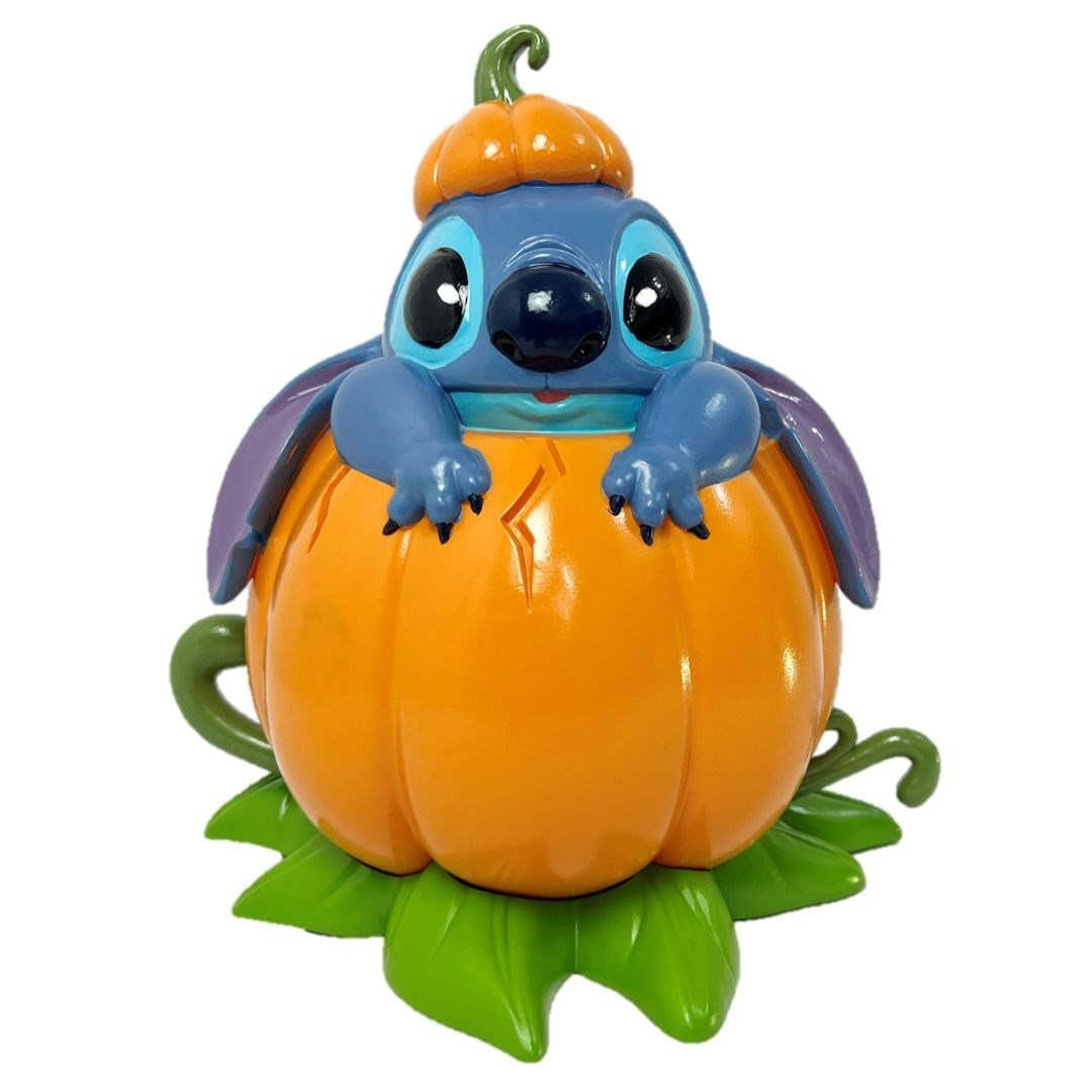 Halloween - Disney Halloweenfigur Stitch im Kürbis beleuchtet - DN25299 LED-Figur von Christmas Inspirations Halloween - Disney Halloweenfigur Stitch im Kürbis beleuchtet - DN25299 LED-Figur von Christmas Inspirations