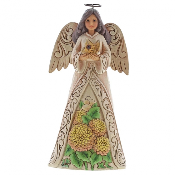 hc-6001572 Heartwood Creek, Jim Shore, November Angel, Engel