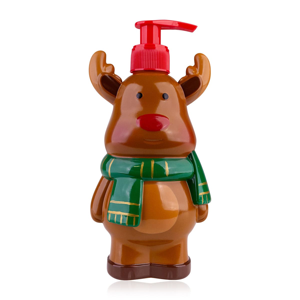 Weihnachtsseife - Elch / Rentier / Deer - 8161697 Seifenspender Pumpspender mit Flüssigseife Weihnachtsseife - Elch / Rentier / Deer - 8161697 Seifenspender Pumpspender mit Flüssigseife
