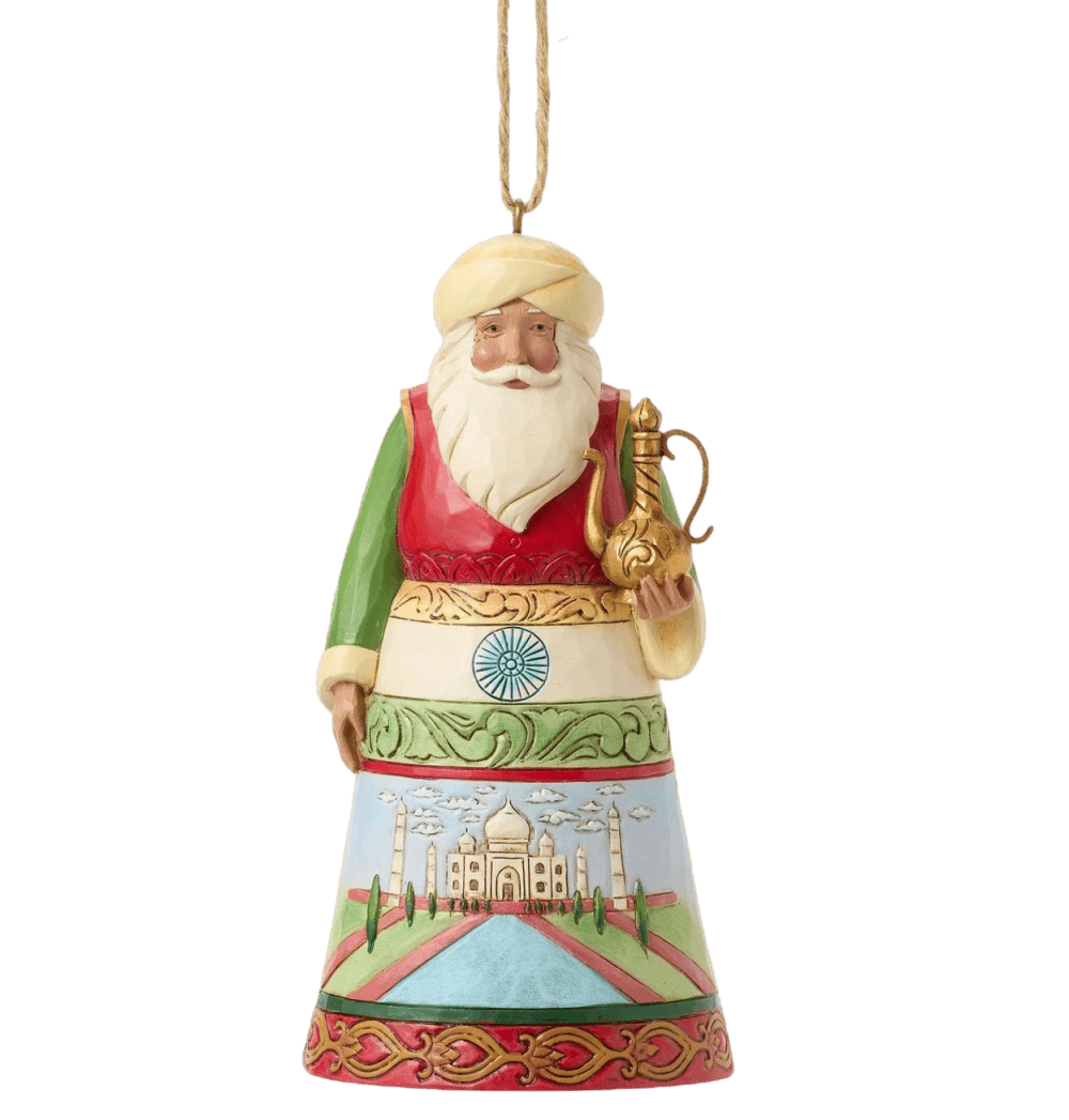 Christmas Baba Indian Santa Ornament - Indischer Weihnachtsmann Heartwood Creek by Jim Shore 6017013 Christmas Baba Indian Santa Ornament - Indischer Weihnachtsmann Heartwood Creek by Jim Shore 6017013