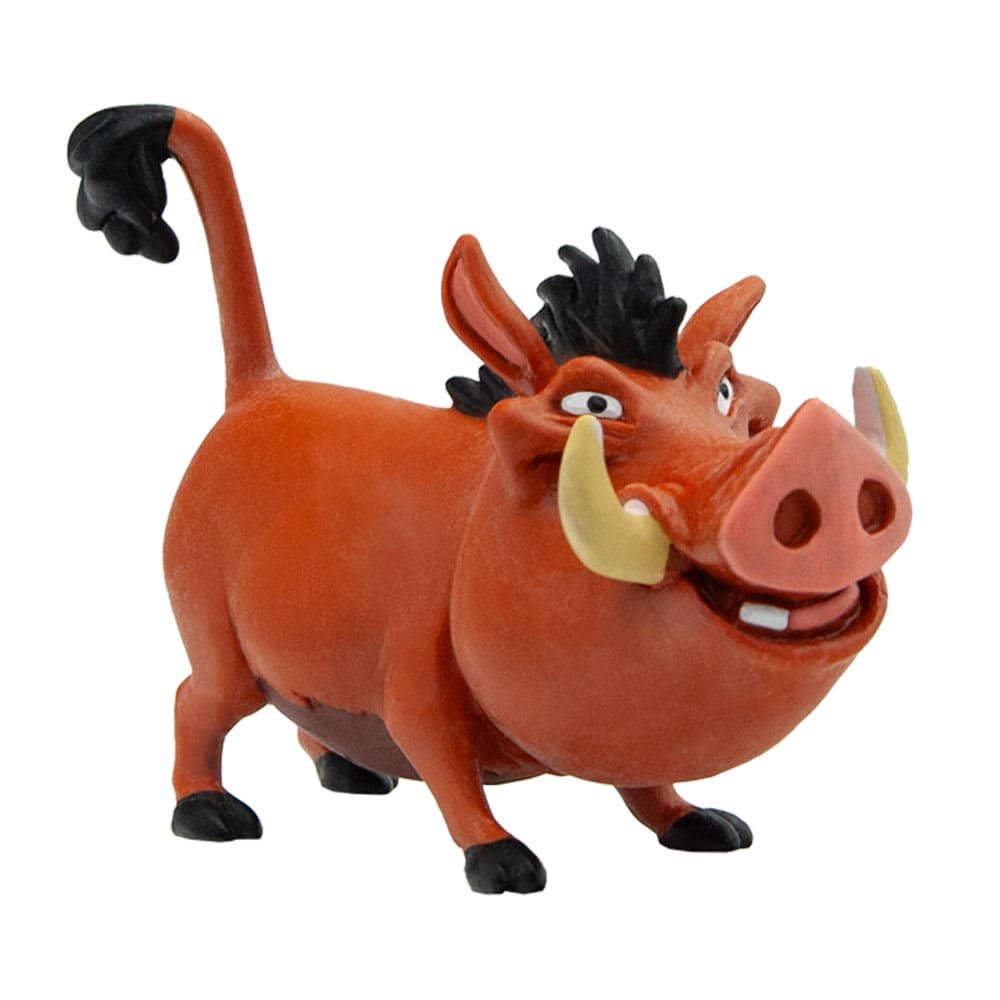 Lion King - Warzenschwein Pumbaa /  Walt Disney Spielfigur - Tortenfigur - Disneyfigur Bullyland 12533
