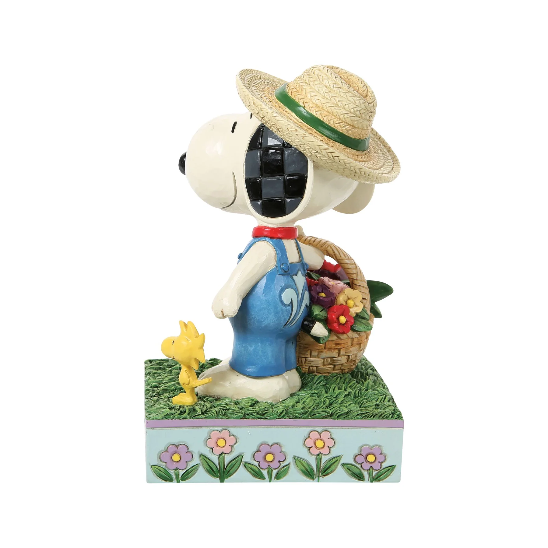 Petals of Joy - Snoopy mit Blumenkorb / Flower Basket 6019596 Jim Shore Peanuts Snoopy Figur