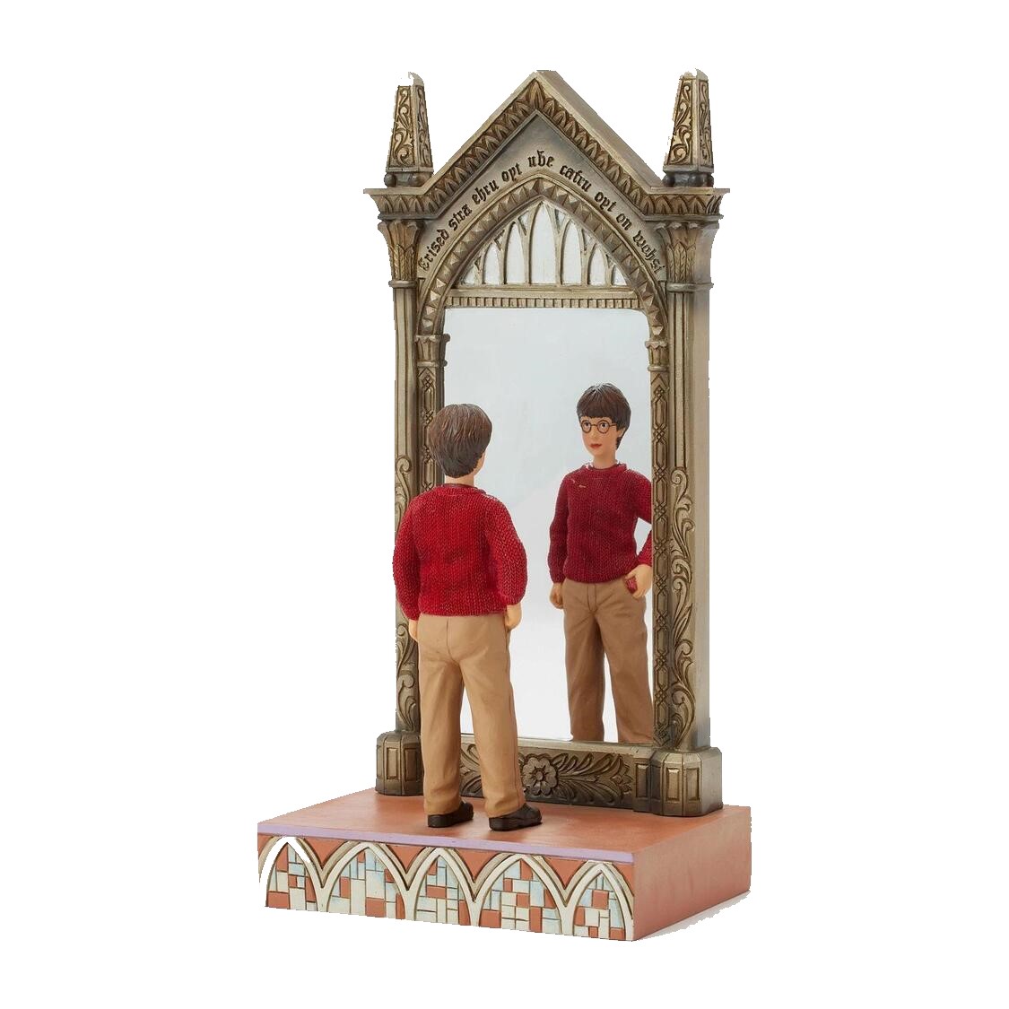 Harry's Reflection Spiegel Nerhegeb / Harry Potter and the Mirror of Erised - Harry Potter by Jim Shore 6016706 Harry's Reflection Spiegel Nerhegeb / Harry Potter and the Mirror of Erised - Harry Potter by Jim Shore 6016706
