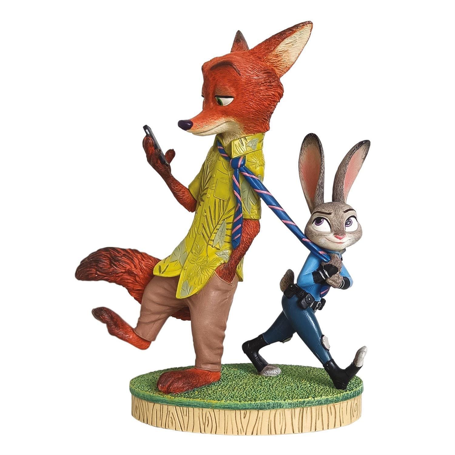 Zoomania / Zootopia Jubiläumsfigur Nick & Judy - 6013851 Disney Showcase Figur Zoomania / Zootopia Jubiläumsfigur Nick & Judy - 6013851 Disney Showcase Figur