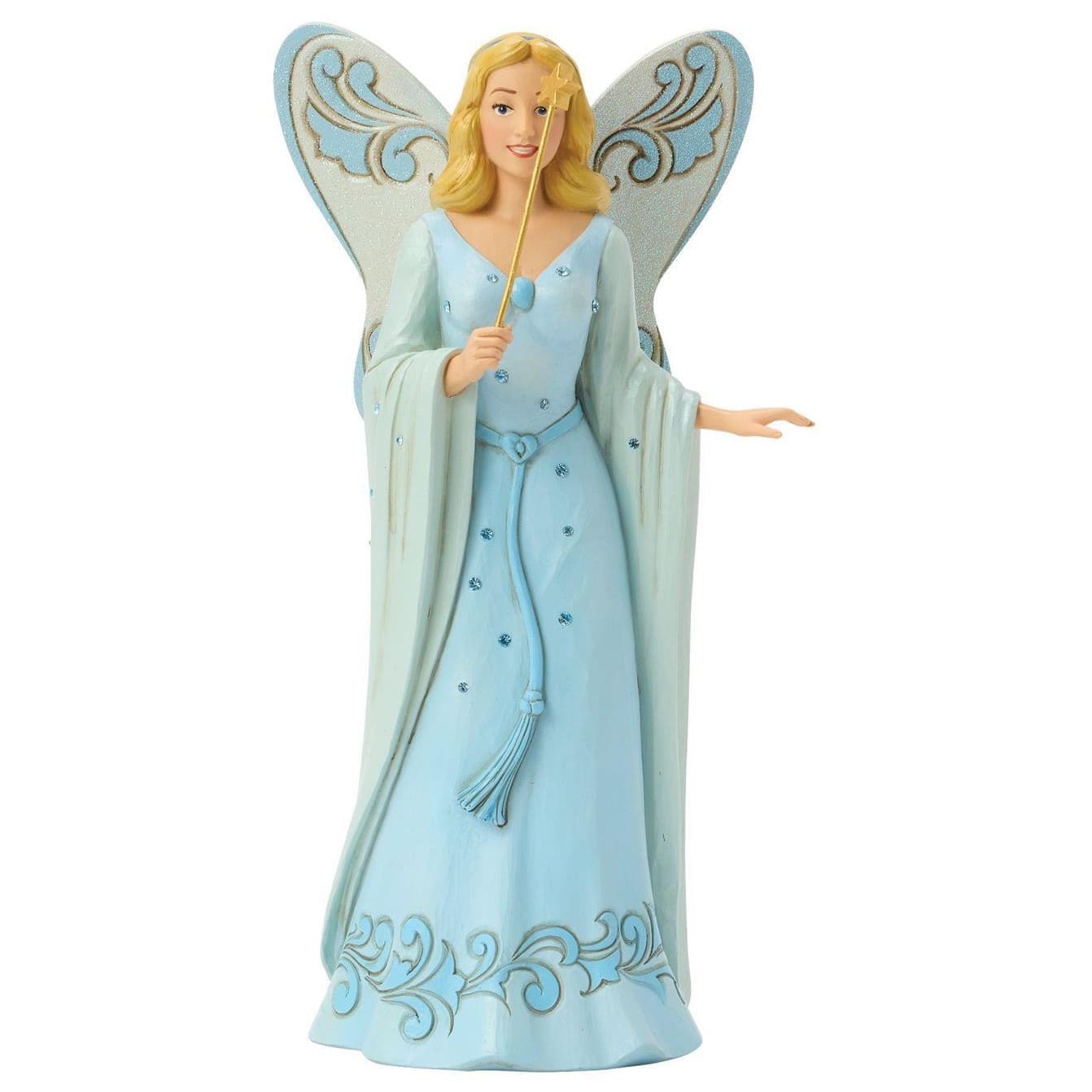 A Spark of Magic Blue Fairy - 6017852 Jim Shore Disney Traditions Disney Figur A Spark of Magic Blue Fairy - 6017852 Jim Shore Disney Traditions Disney Figur
