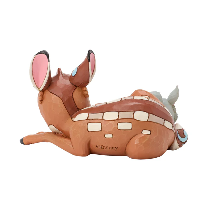Safe & Sound Bambi & Klopfer - Thumper Minifigur /  6019916 Disney Traditions Jim Shore Disneyfigur