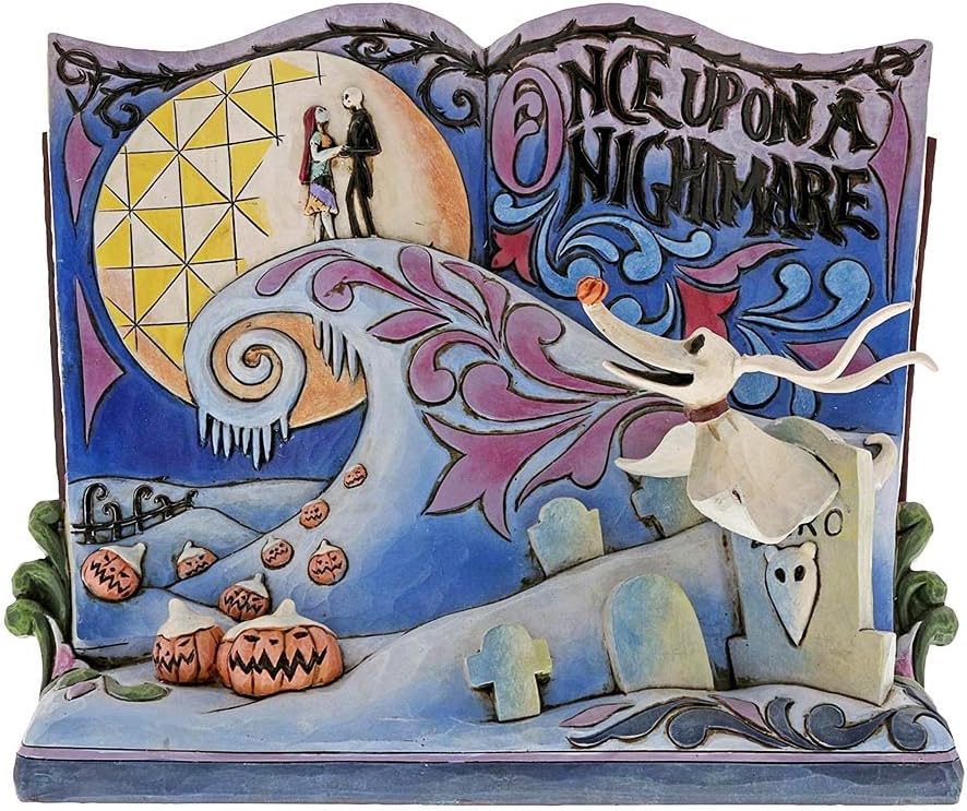 Once Upon A Nightmare Storybook - Disney Traditions by Jim Shore 4057953 Once Upon A Nightmare Storybook - Disney Traditions by Jim Shore 4057953