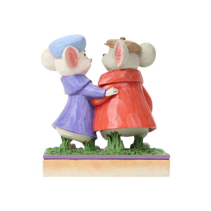 Through Every Adventure Bernard & Bianca - 6019913 Disney Traditions Jim Shore Disneyfigur The Rescuers
