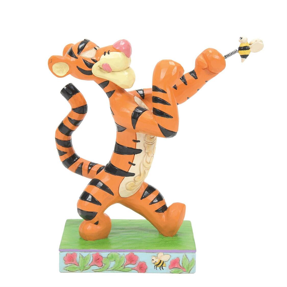 Bee Boxing Tigger kämpft mit Biene - Disney Traditions by Jim Shore, 6014319 Bee Boxing Tigger kämpft mit Biene - Disney Traditions by Jim Shore, 6014319