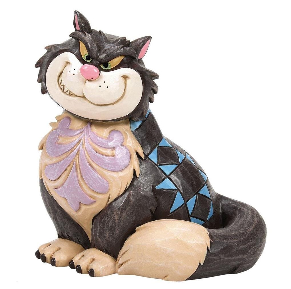 6015023 Jim Shore, Disney Traditions, Jim Shore Disney, 6015023, Luficer Minifigur, Katze Lucifer, Cinderella, Jim Shore Disneyfigur, Jim Shore Figur