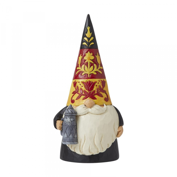 hc-6008420a Jim Shore, Heartwood Creek, Jim Shore Gnome, Heartwood Creek Gnomes, Jim Shore Wichtel, 6008420, German Gnome, Deutscher Gnome, Deutscher Wichtel, Around the World Collection