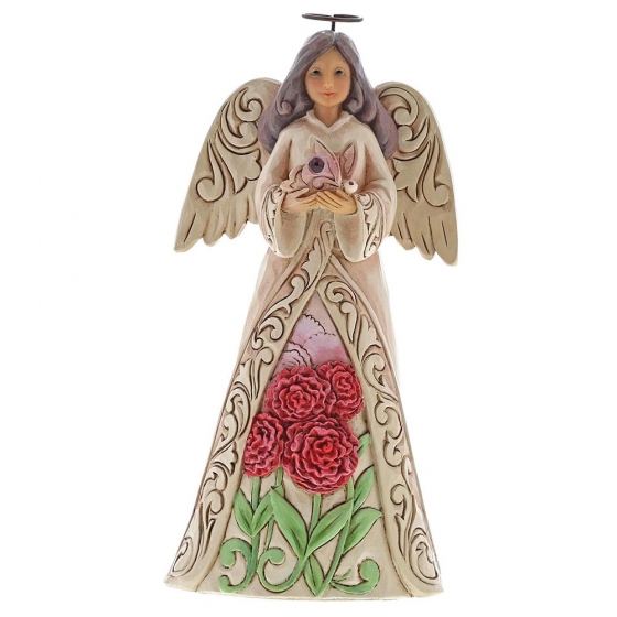 hc-6001562 Heartwood Creek, Jim Shore, January Angel, Januar, Engel