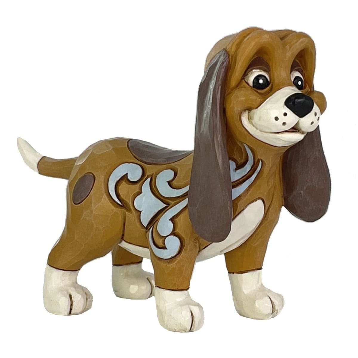 Hund Capper / Copper Minifigur - 6017861 Jim Shore Disney Traditions Disney Figur Hund Capper / Copper Minifigur - 6017861 Jim Shore Disney Traditions Disney Figur