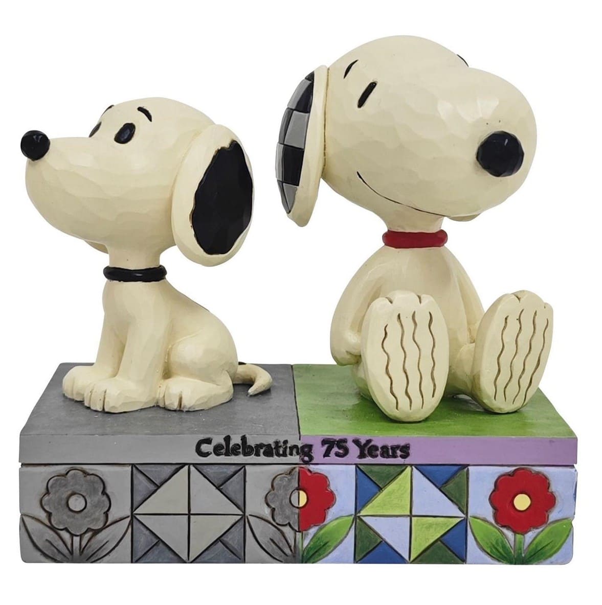 6016274 Jim Shore, Peanuts, Peanuts by Jim Shore, I Remember You Snoopy, 6016274, 75 Jahre Snoopy, Peanuts Anniversary 75th, Snoopy 1950, Modern Snoopy
