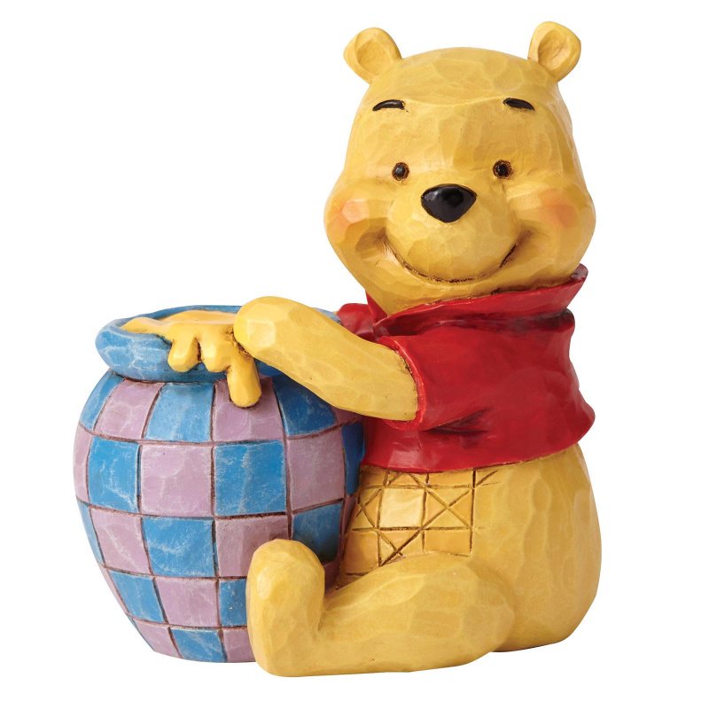 Mini Winnie the Pooh - Winnie Puuh mit Honigtopf / Disney Traditions by Jim Shore 4054289 Mini Winnie the Pooh - Winnie Puuh mit Honigtopf / Disney Traditions by Jim Shore 4054289