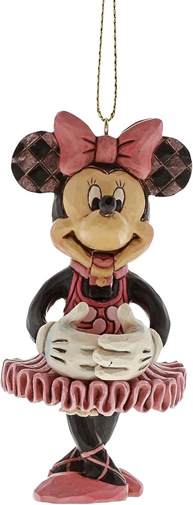 Ornament - Minnie Maus Nutcracker / Nussknacker - Disney Traditions by Jim Shore A29382 Ornament - Minnie Maus Nutcracker / Nussknacker - Disney Traditions by Jim Shore A29382