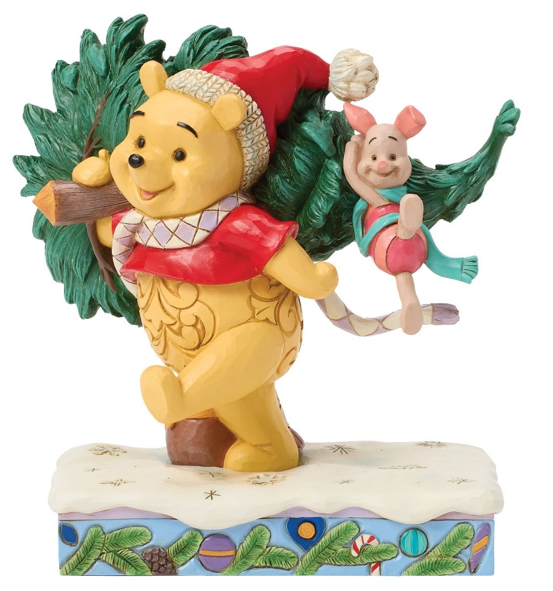 A Tree for Two / Ein Baum für Zwei Winnie Pooh & Piglet Disney Traditions by Jim Shore 6016886 A Tree for Two / Ein Baum für Zwei Winnie Pooh & Piglet Disney Traditions by Jim Shore 6016886