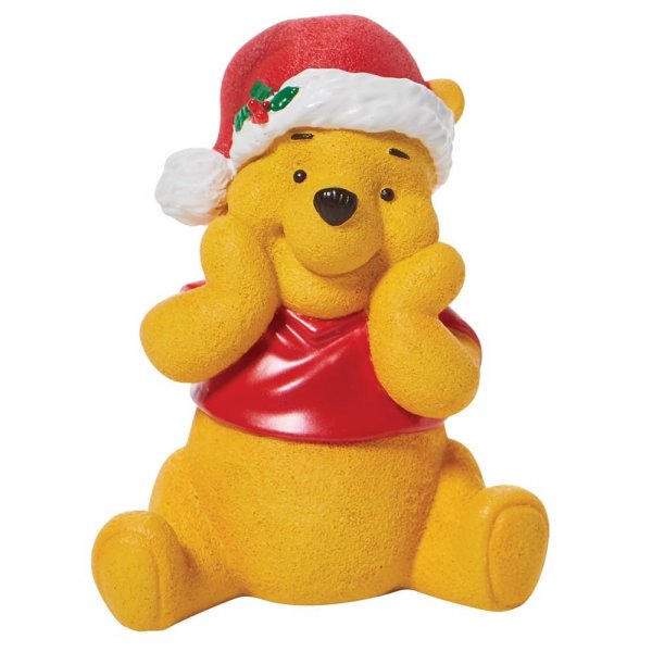 6007132a Department 56 Disney, Walt Disney Department 56, 6007132, Christmas Winnie The Pooh, Christmas Winnie Puuh, Weihnachts-Winnie Puuh, Department 56 Disney Collection