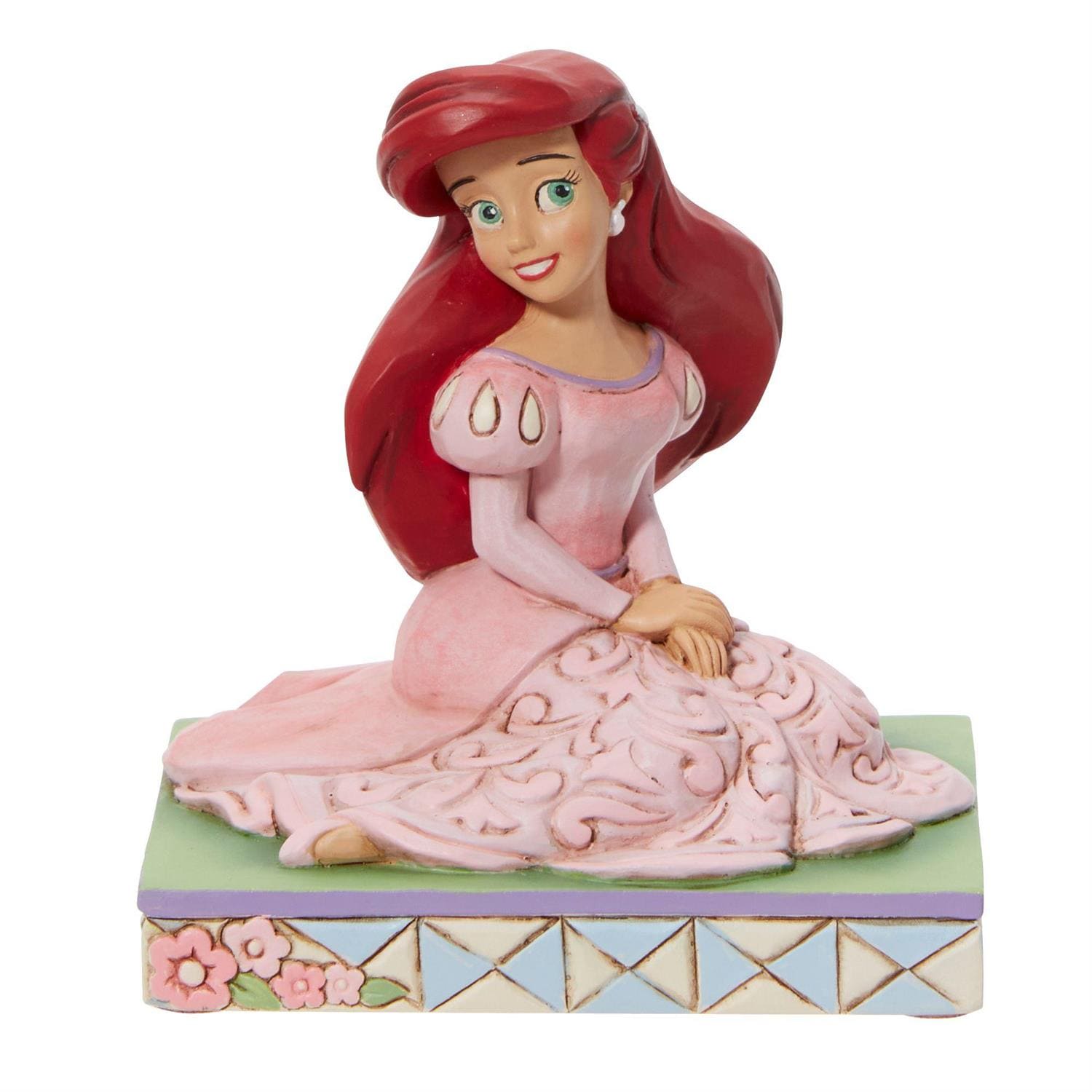 6013073 Disney Traditions, Jim Shore, Disney Traditions Jim Shore, 6013073, Personality Pose Arielle, Personality Post Ariel, Jim Shore Arielle, Disney Traditions Ariel
