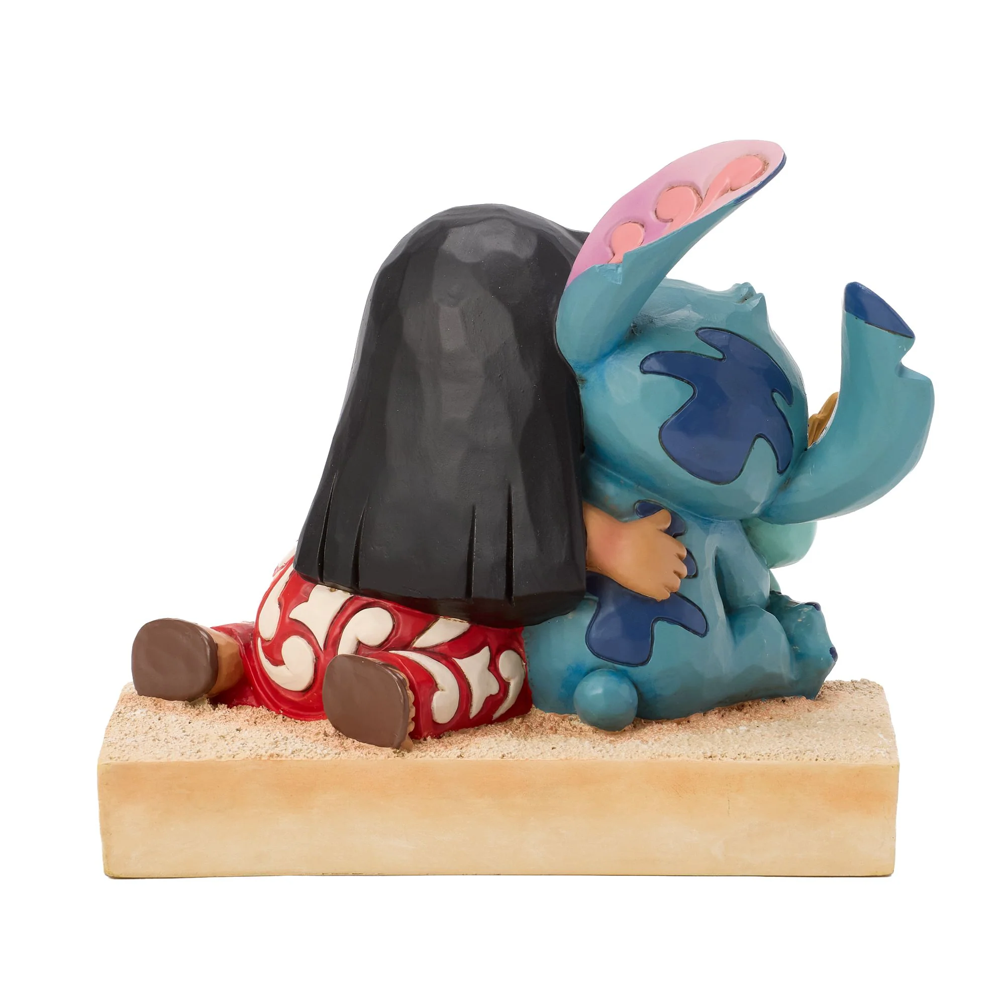 Family Forever Lilo, Stitch & Scrump 6019900 Disney Traditions Jim Shore Disney Figur