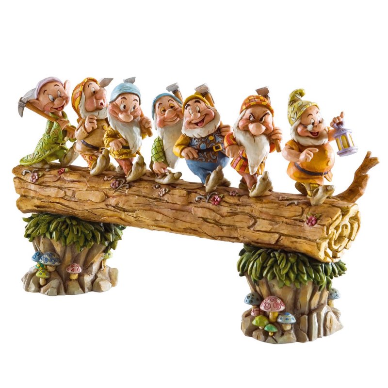 Homeward Bound - The 7 Dwarfs - Die sieben Zwerge / Disney Traditions by Jim Shore 4005434