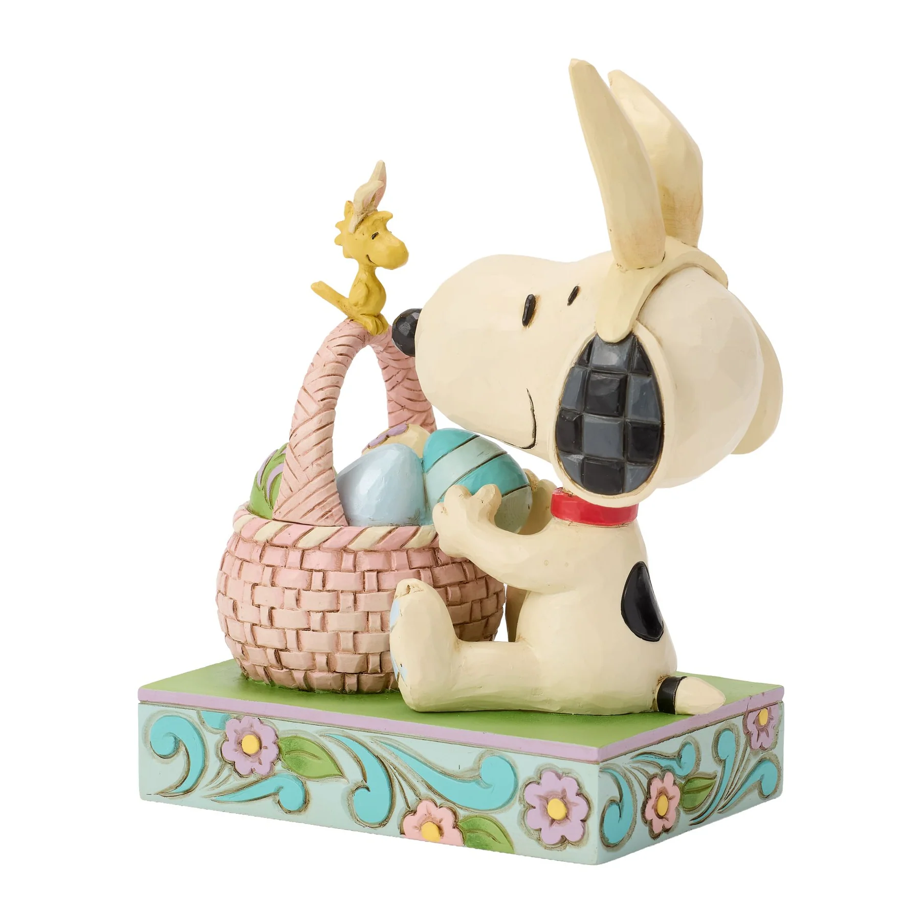 Ears To You - Snoopy & Woodstock mit Osterkorb - 6019593 Jim Shore Peanuts Snoopy Figur