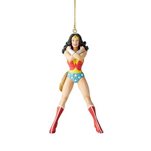 dt-60050751Fy8FlSrml9Zl Wonder Woman Ornament / Silver Age - DC Comics Justice League 6005075