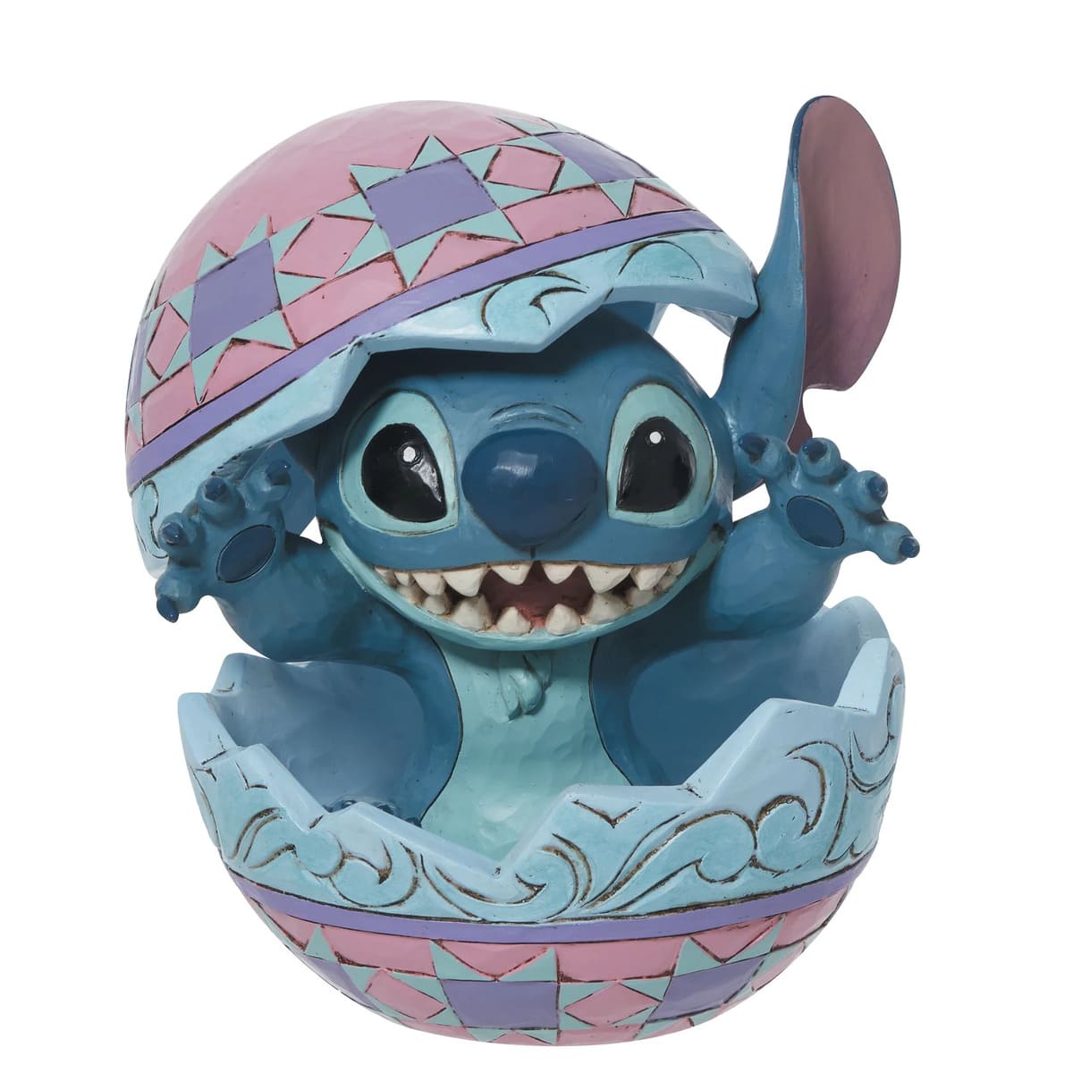 An Alien Hatched - Stitch im Osterei - Disney Traditions by Jim Shore 6011919 An Alien Hatched - Stitch im Osterei - Disney Traditions by Jim Shore 6011919