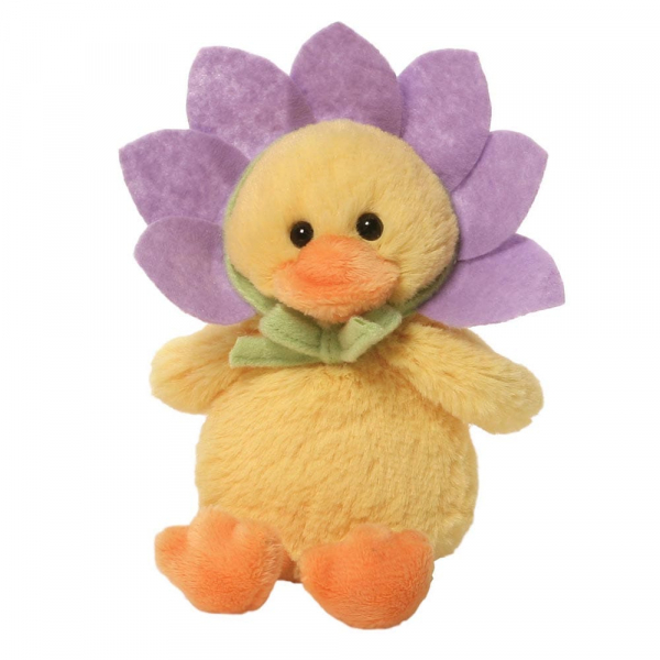 Flower-Duck-lila Flower Duck / Blumenente, flieder / lila