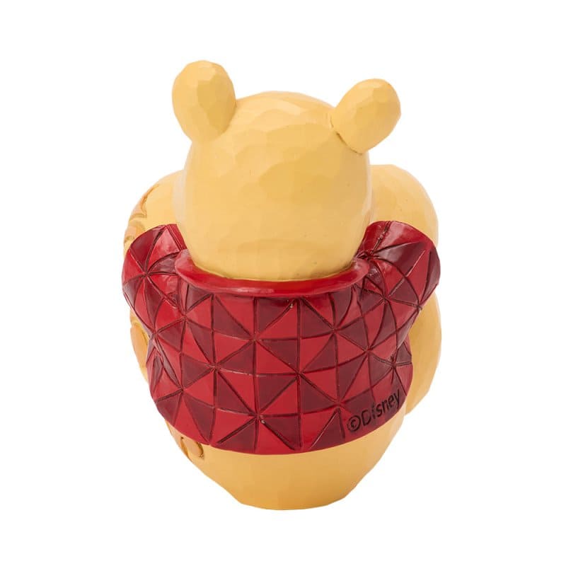 Winnie Puuh - Playful Winnie Pooh Minifigur - 6019905 Disney Traditions Jim Shore Disneyfigur