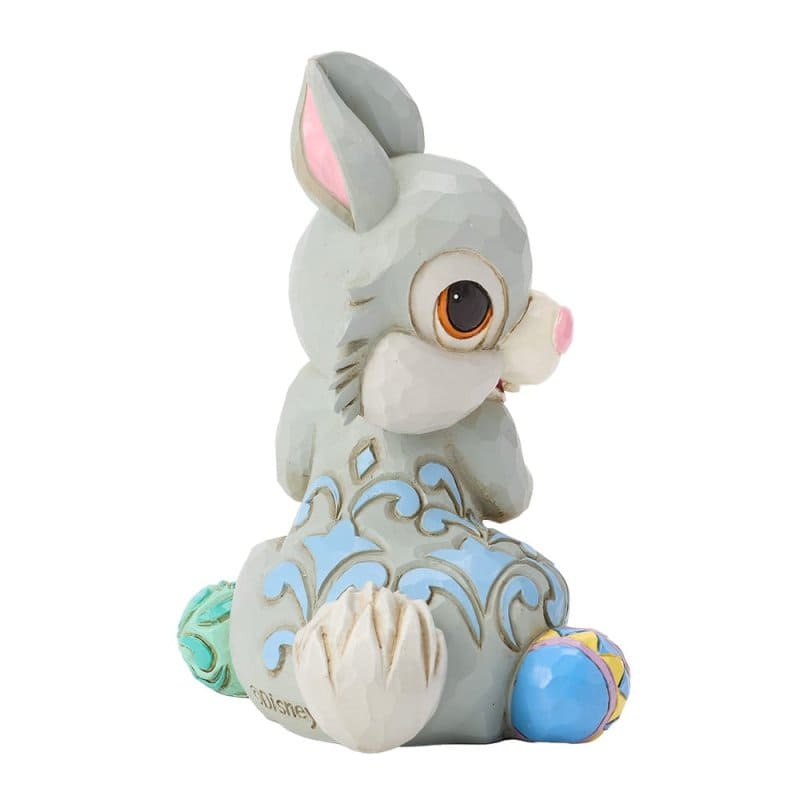 Klopfer Minifigur - Thumper from Bambi - 6019898 Disney Traditions Jim Shore Disneyfigur