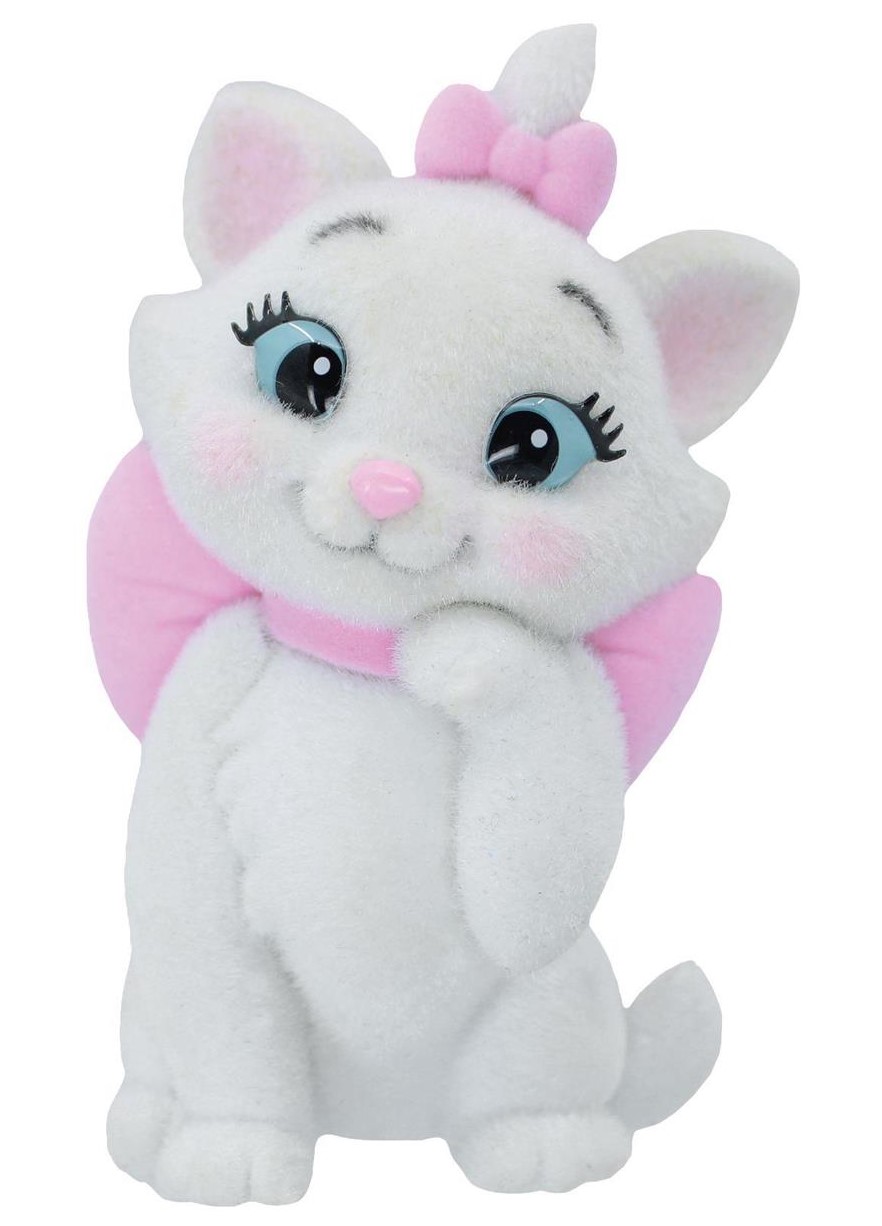 Aristocats - Marie flocked Figur / beflockte Katze Marie - Disney Grand Jester 6016075 Aristocats - Marie flocked Figur / beflockte Katze Marie - Disney Grand Jester 6016075