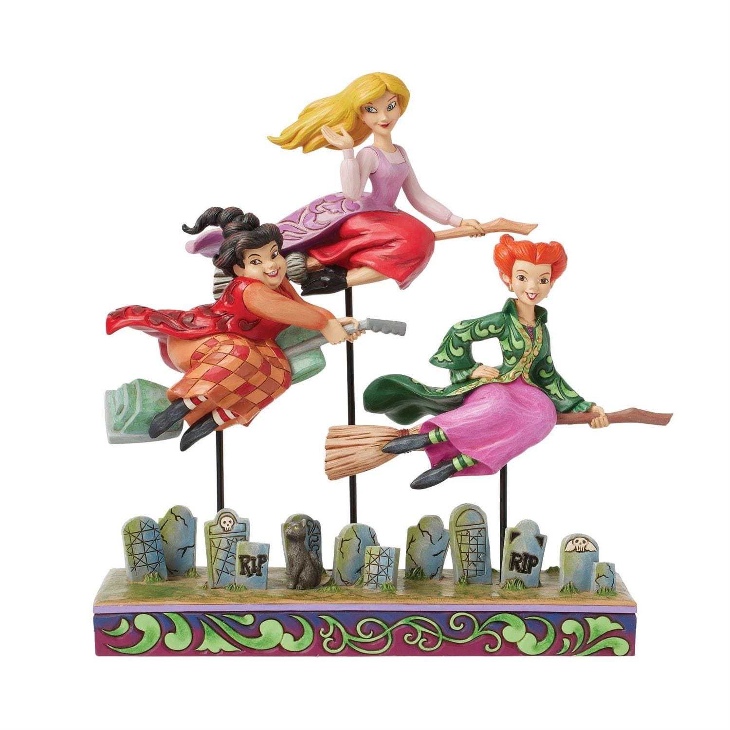 6016591 Come We Fly Sanderson Sisters Figur - Disney Traditions by Jim Shore 6016591
