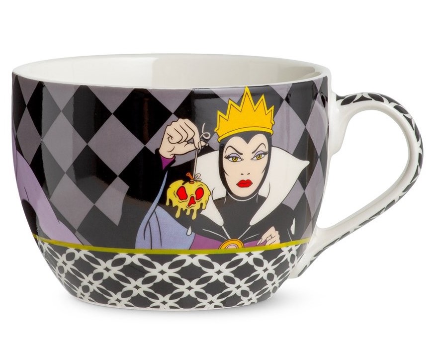 Frühstückstasse Becher XL - Villains / Bösewichte, Böse Köngin, Ursula, Cruella 102006 Disney by Egan Frühstückstasse Becher XL - Villains / Bösewichte, Böse Köngin, Ursula, Cruella 102006 Disney by Egan