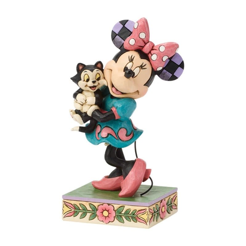 Purr-fect Pair Minnie Maus & Figaro 6019893 Disney Traditions Jim Shore Disney Figur