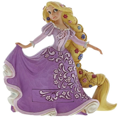 dt-a29504 Disney Traditions, Jim Shore, Treasure Keeper - Rapunzel, Schmuckkästchen