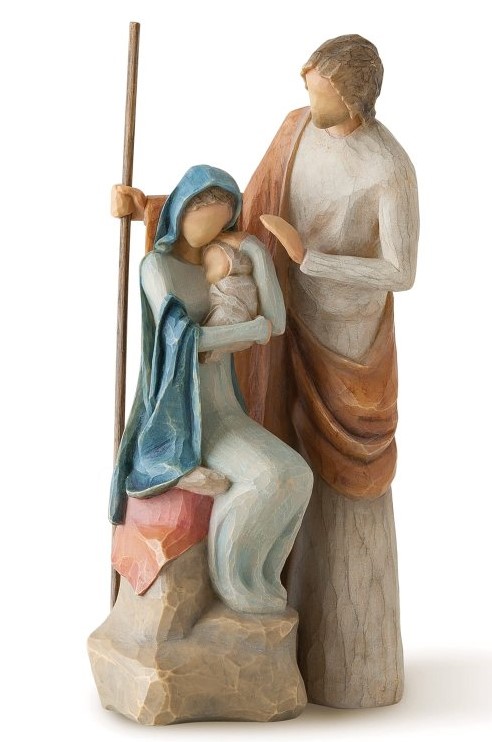 Weihnachtskrippe - The Holy Family - Heilige Familie / Willow Tree Krippe by Susan Lordi 26290 Weihnachtskrippe - The Holy Family - Heilige Familie / Willow Tree Krippe by Susan Lordi 26290