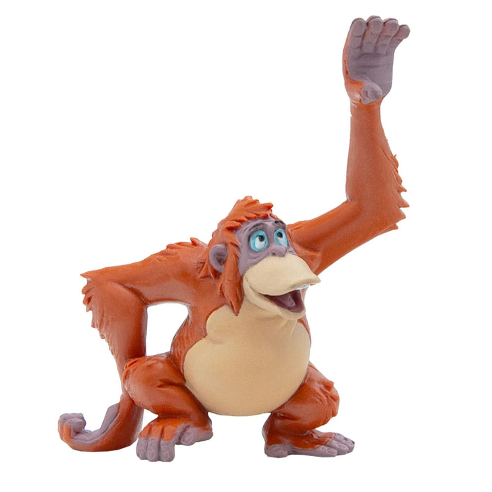 Dschungelbuch - King Louie /  Walt Disney Spielfigur - Tortenfigur - Disneyfigur Bullyland 12383