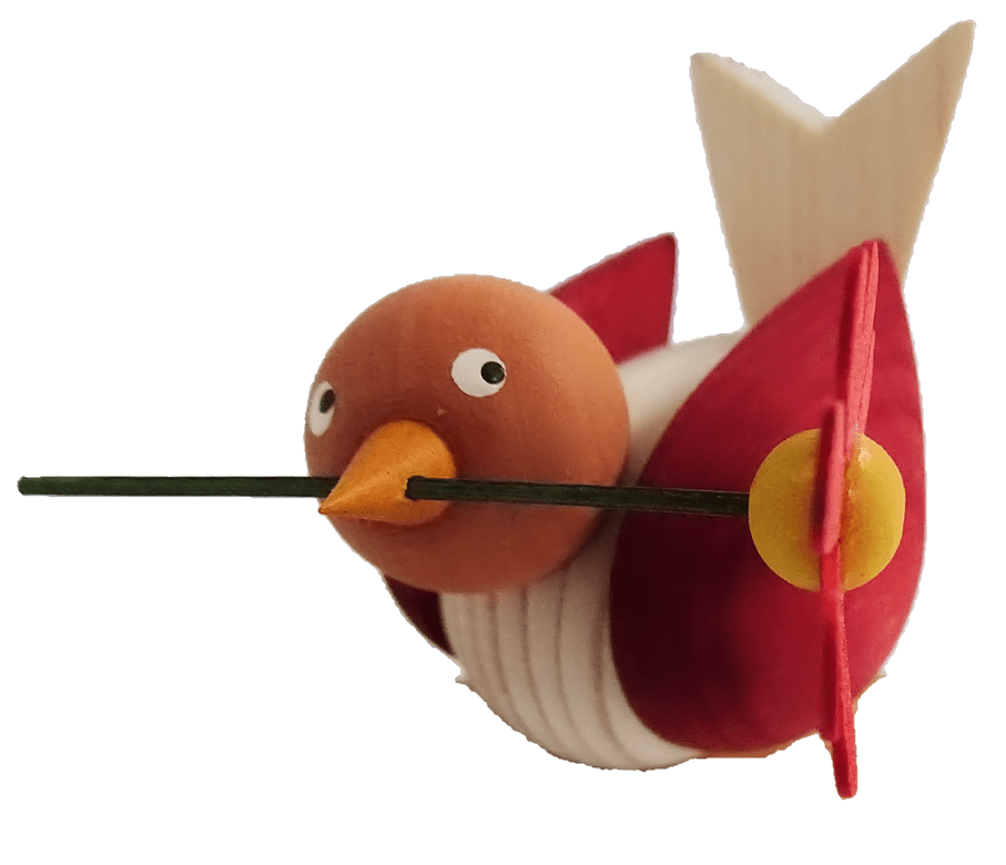 Sebastian Design Kerzenringe, Kerzenring, Candle Rings, nordische Kerzenringe, skandinavische Kerzenringe, skandinavische Dekoration, Vogel, 065-1, Holzkranz, Jahreszeitentisch