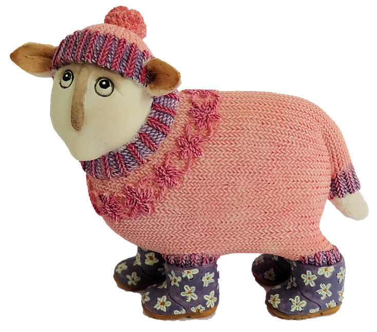 A6117a-Flora A6117, Flora, Ewe & Me, Ewe and Me, Toni Goffe, Ewe & Me Flora, Flora Schaf, Schäfchen