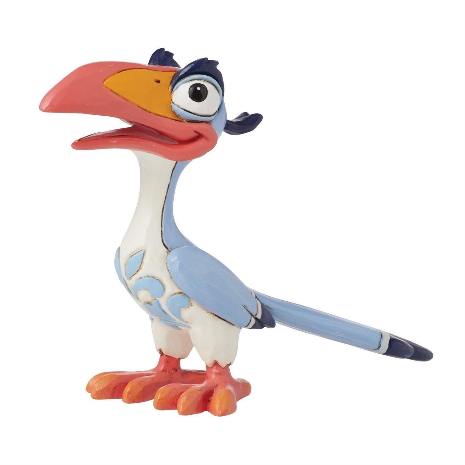 6016353 Jim Shore, Disney Traditions, Jim Shore Disneyfigur, 6016353, Nashornvogel Zazu, Vogel Zazu, König der Löwen, Jim Shore Figur, The Lion King