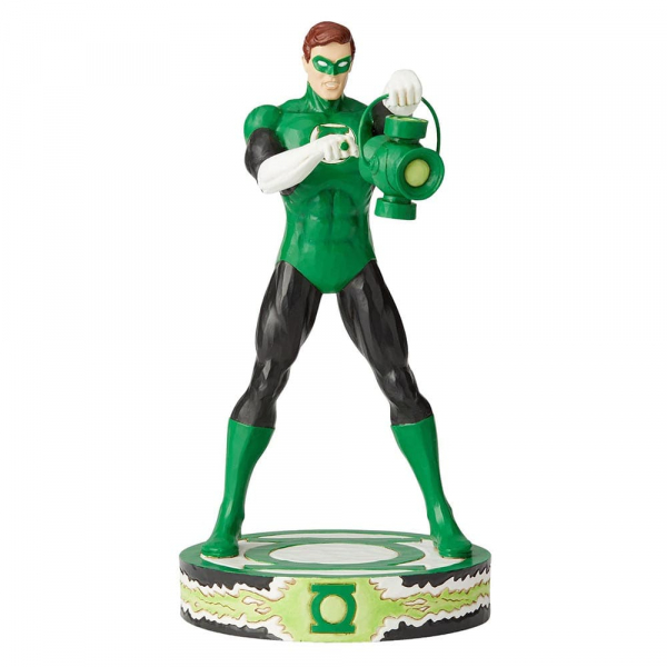 dt-6003024a Disney Traditions, Jim Shore, Silver Age - DC Comics Justice League, Green Lantern