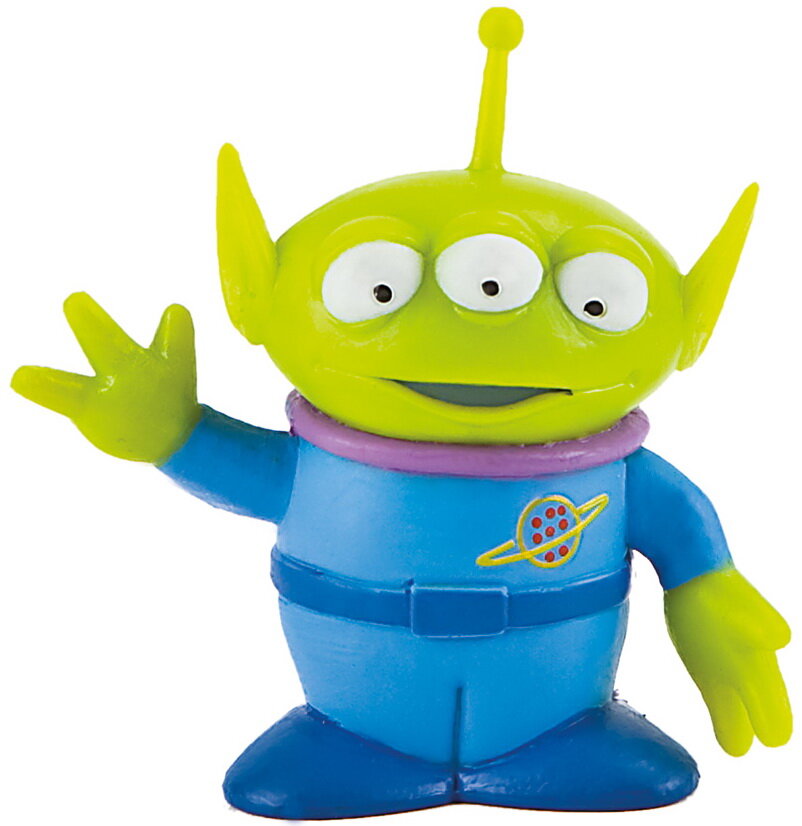 Toy Story - Alien / Außerirdischer - Walt Disney Spielfigur - Tortenfigur - Disneyfigur Bullyland 12765 Toy Story - Alien / Außerirdischer - Walt Disney Spielfigur - Tortenfigur - Disneyfigur Bullyland 12765