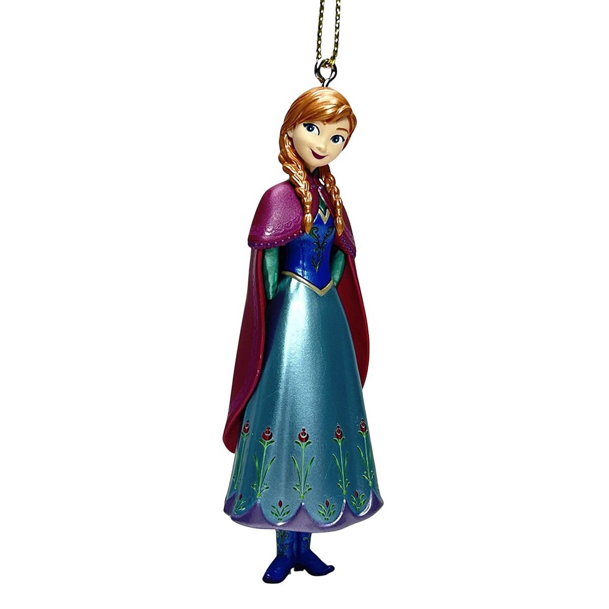 Weihnachtsornament Frozen Anna Metallic - DN26207 - Disney Weihnachtsanhänger Die Eiskönigin