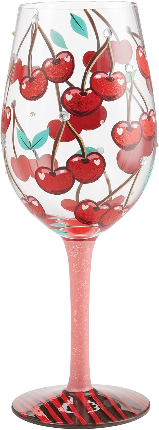 Gartenzauber - Mon Cherry - Kirschen - Lolita Weinglas 6012484 Gartenzauber - Mon Cherry - Kirschen - Lolita Weinglas 6012484