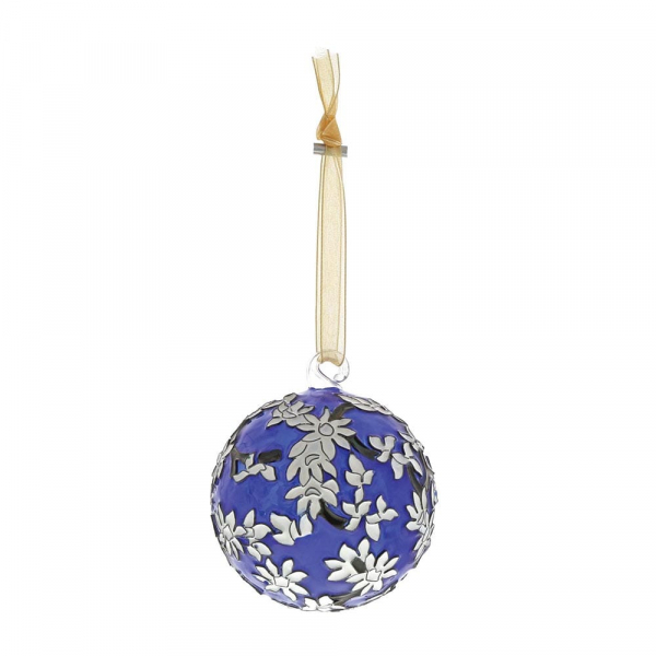 Dogwood-1 Enesco's Treasury of Ornaments, Ornament, Weihnachtskugel, handbemalt, mundgeblasen, Dekokugel, Glaskugel
