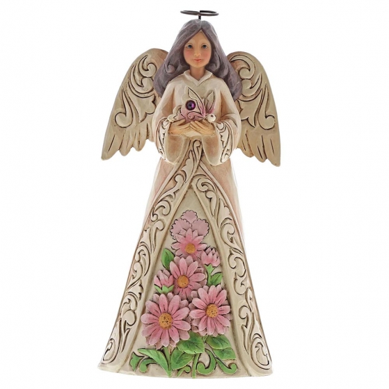 hc-6001571 Heartwood Creek, Jim Shore, October Angel / Oktober Engel
